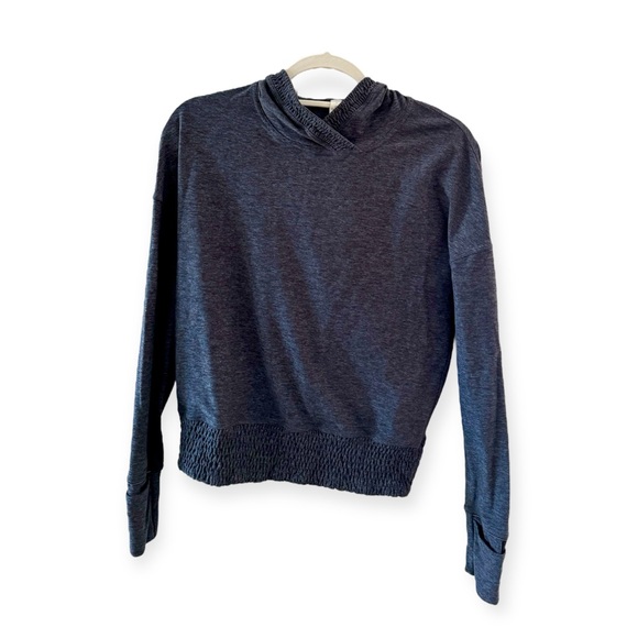 Lululemon Athletica Lead The Pack Hoodie, Heathered Stony Grape / Black sz. 2 - Picture 5 of 17